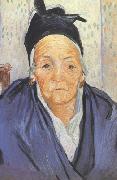 Vincent Van Gogh An Old Woman of Arles (nn04) oil painting on canvas